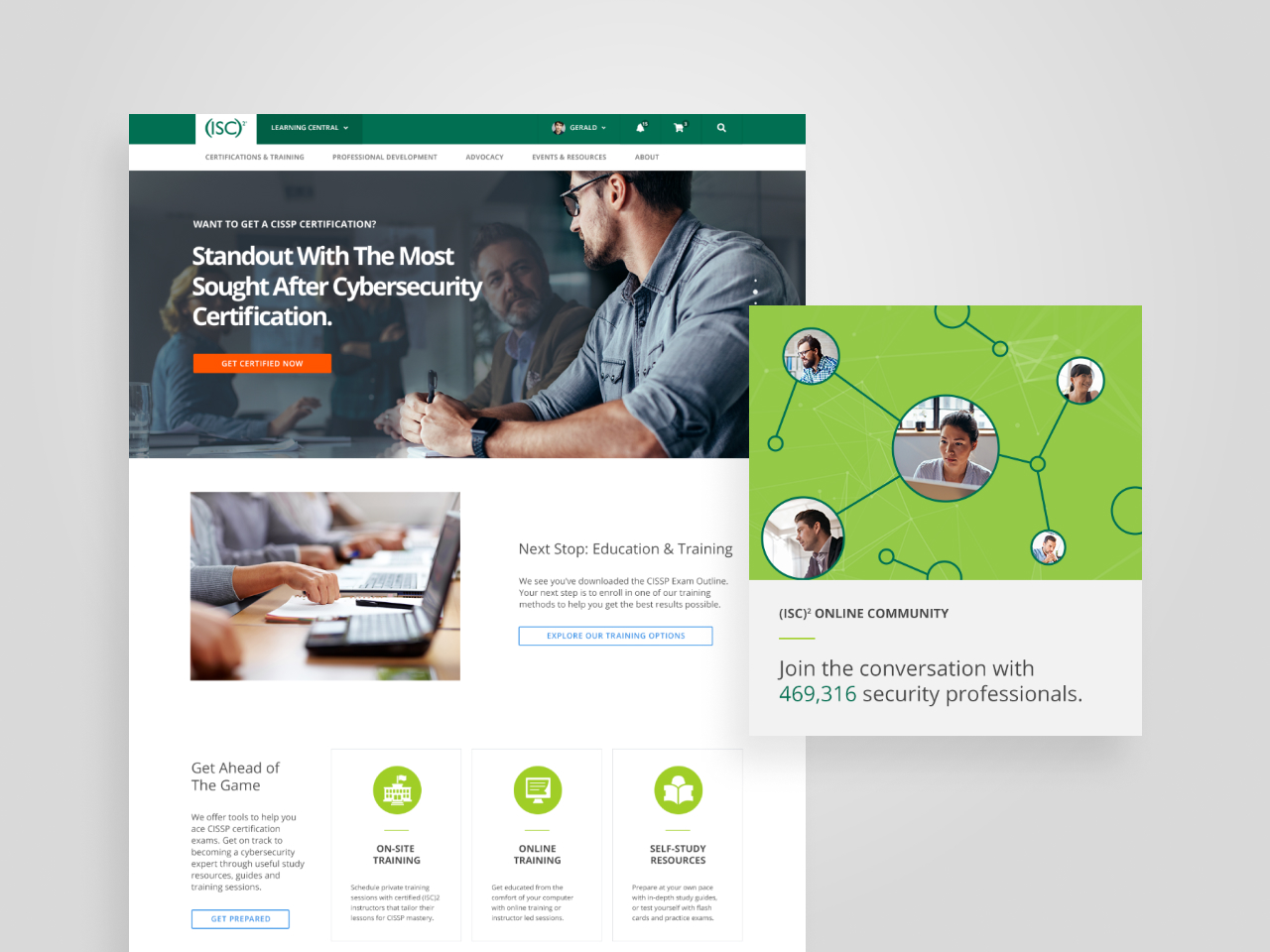 Elevating Member Experience for a Credentialing Body