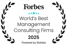 2024 Forbes award for World's Best Management Consulting Firms